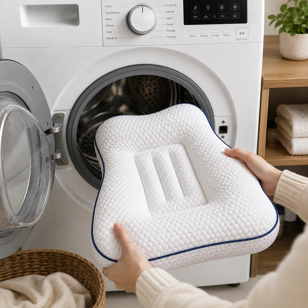 L'oreiller ergonomique pour enfant