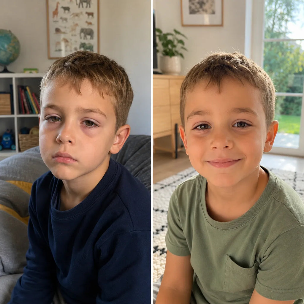 L'oreiller ergonomique pour enfant