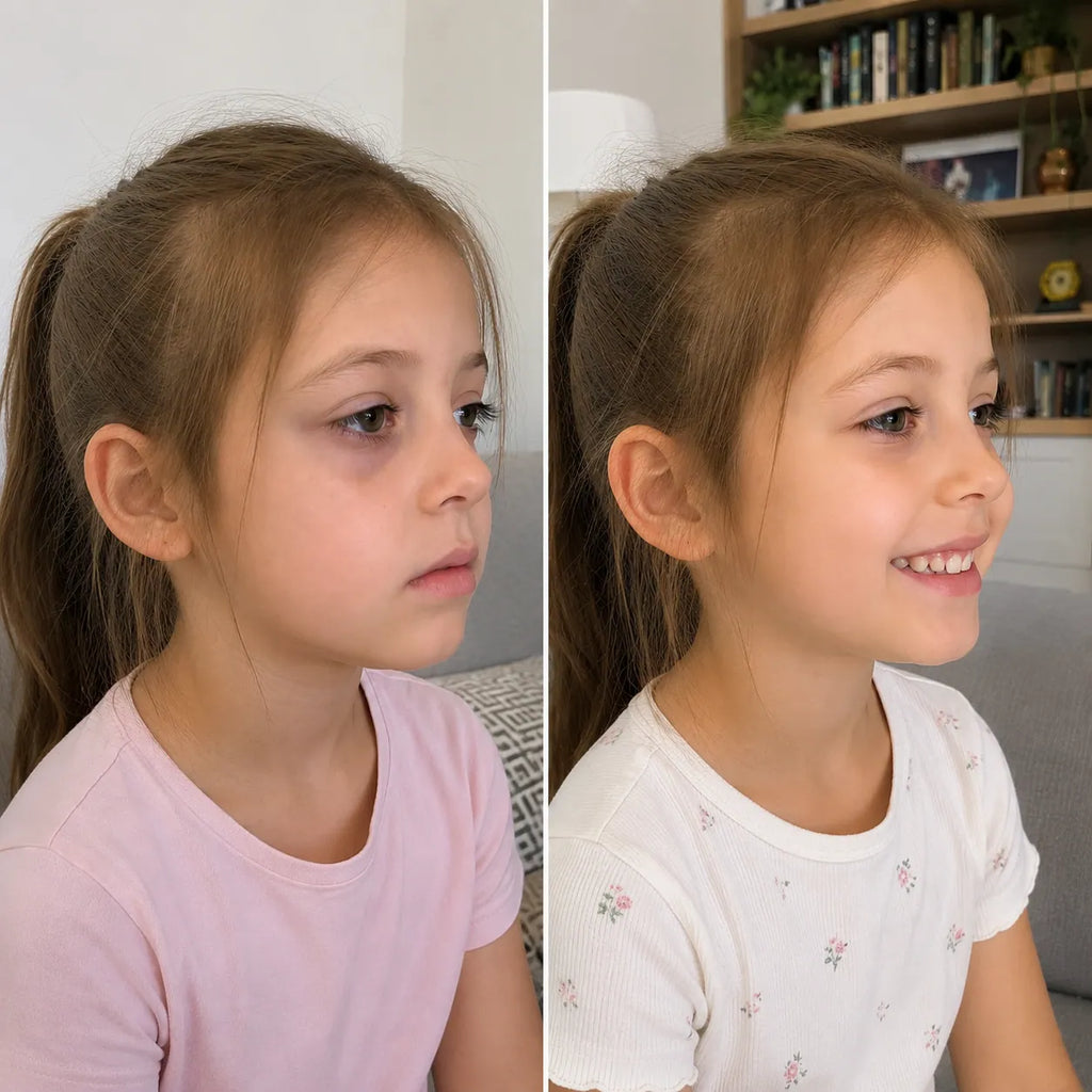 L'oreiller ergonomique pour enfant